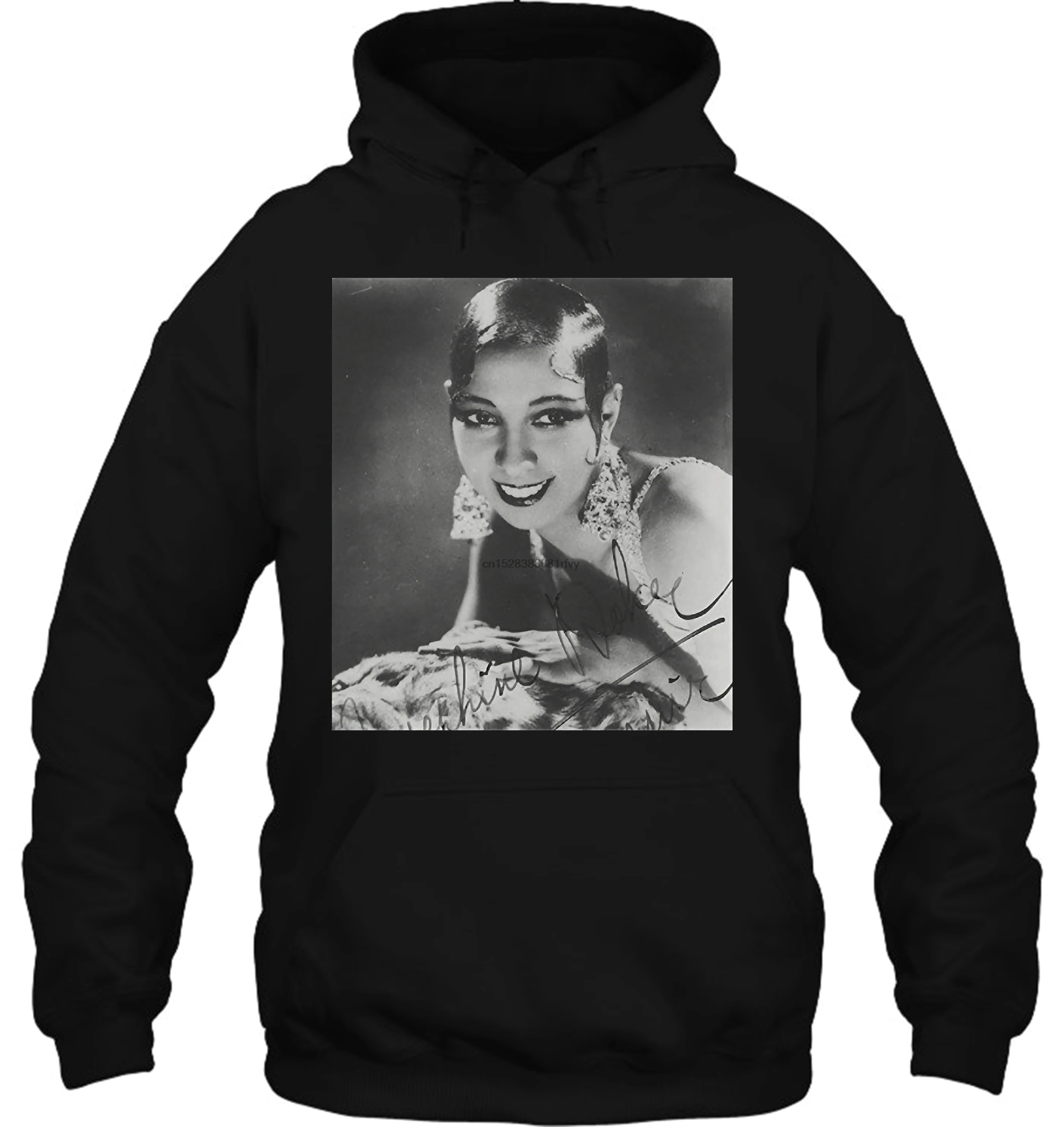 Мужская толстовка Josephine Baker модная d для забавных женщин уличная одежда