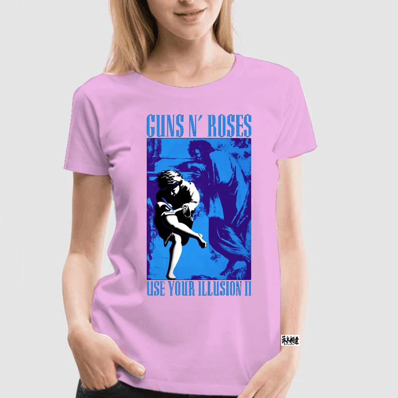 ガンローズ Tシャツ | escolalf.com.br