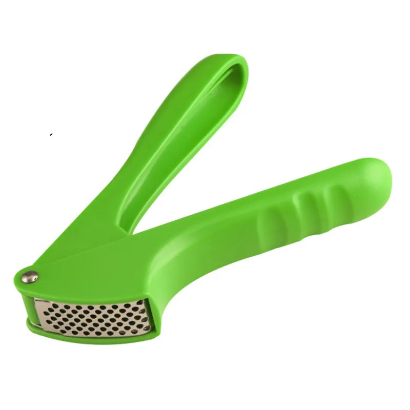 Зеленый Чеснок Пресс дробилка соковыжималка домашний кухонный мясорубка Инструмент из нержавеющей стали качественный слайсер Ручной пресс er Мясорубка Дробилка - Цвет: Зеленый