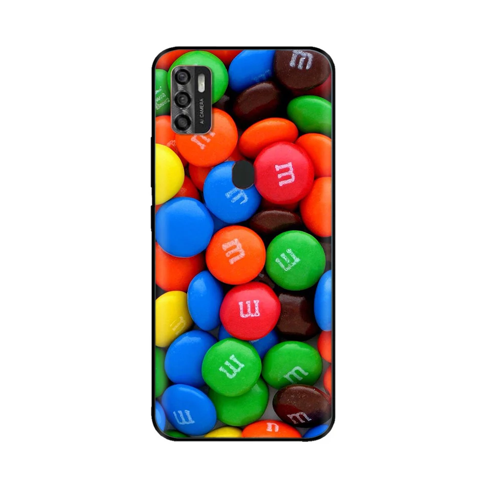 ZTE Blade A Series Protective Soft TPU Silicone Bumper Case