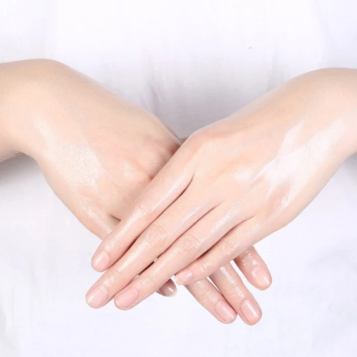 Milk Honey Wax Hand Mask Exfoliating Calluses Moisturizing Anti-aging Whitening 150g LDO99