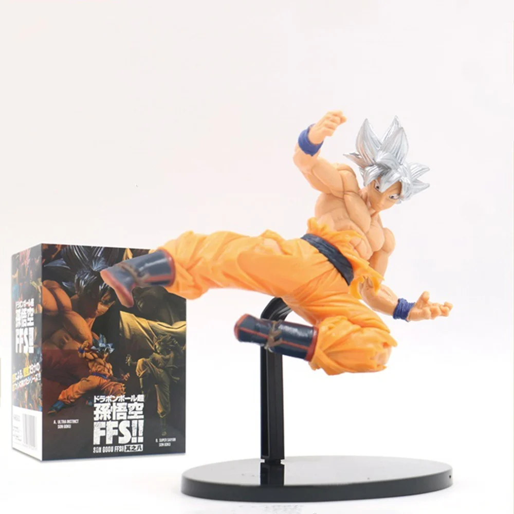 Super Son Goku Dragon Ball Z Anime Figures FFS Migatte No Gokui Action Figma Kakarotto Gokou Model PVC Toys Collectible Figurine