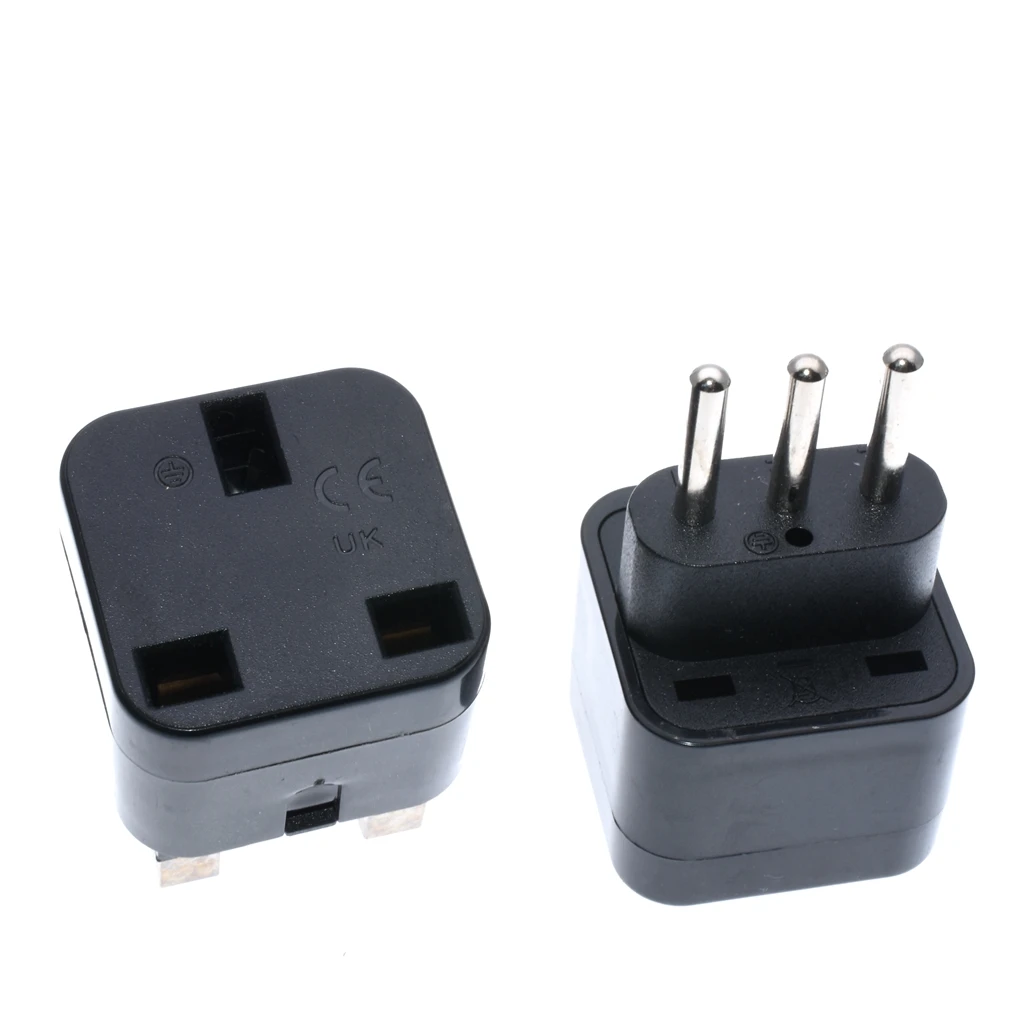 Italy plug Универсальный сетевой переходник UK в сша/AU/ес/италия/южная африка/швейцарский штекер для путешествий настенное AC Мощность Зарядное устройство на выходе адаптер конвертер 2/3-контактная розетка - Цвет: Italy plug