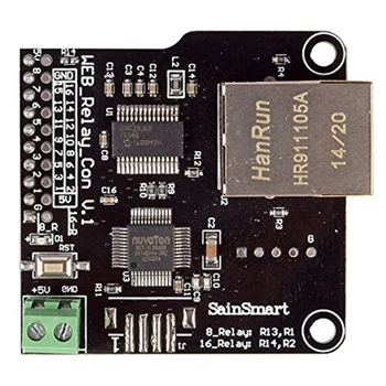 

Network Web Server 16 Channels Relay Ethernet Controller Module