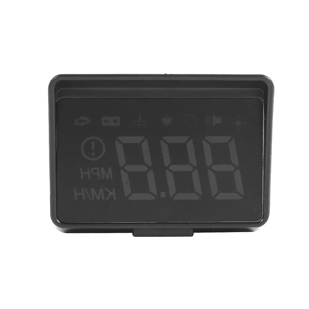 HUD дисплей HUD модуль портативный Head Up Дисплей Напряжение Speedmeter сенсор светодиодный экран Премиум
