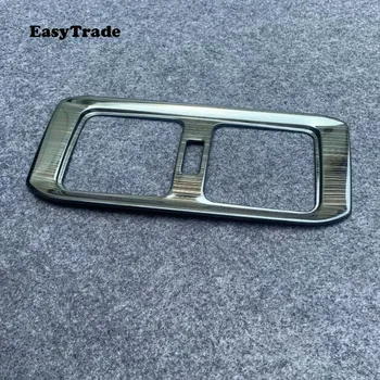 

For Toyota RAV4 2019 2020 Accessories Car Rear Back Air Condition Outlet Frame Cover Trim car interior accessories