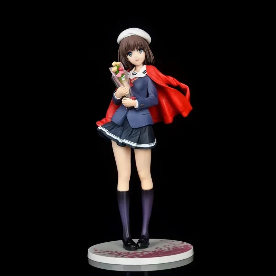 Японское аниме Saekano как вырастить скучную девушку Megumi Kato школьная форма фигурка