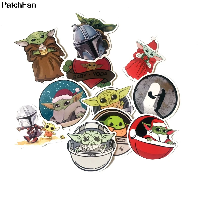 Patchfan 50 шт. милые ПВХ водонепроницаемые наклейки для скрапбукинга DIY багаж скейтборд ноутбук велосипед стены гитары A2663