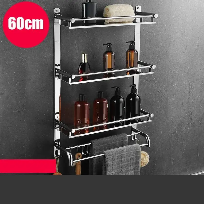 MODEL L Etagere Repisas Badkamer аксессуары фен аксессуары полки Salle De Bain Banheiro настенная полка-органайзер для ванной - Цвет: MODEL L