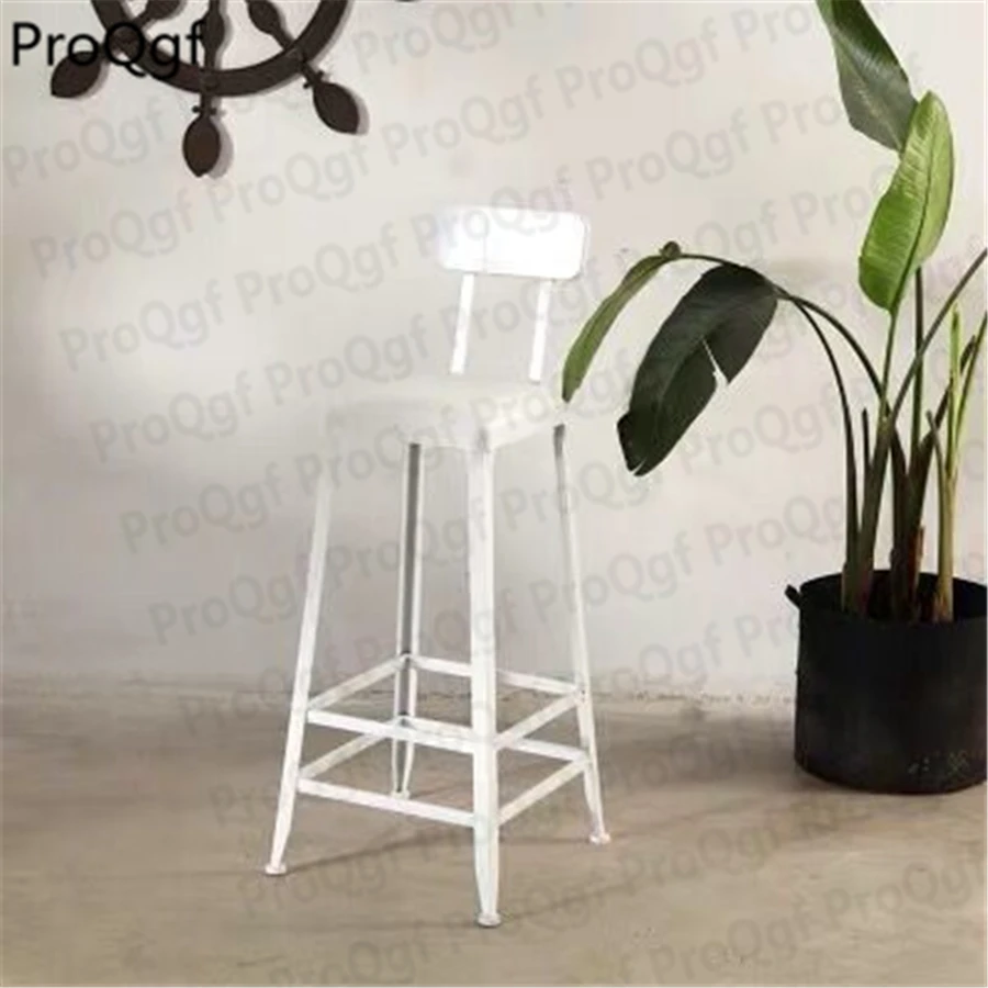 

Ngryise 1Pcs A Set Coffee Bar Style Design Chair