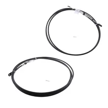 2 шт. МОРСКОЙ лодочный подвесной двигатель дроссельной заслонки кабель управления для YAMAHA подвесной 19FT