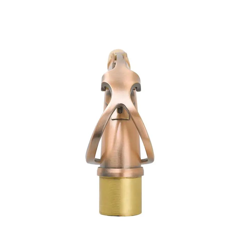 B66 Sax изгиб шеи для альт саксофона античная латунь теплоизоляционный материал 24,5 мм сопло с профессиональной кожаной накладкой