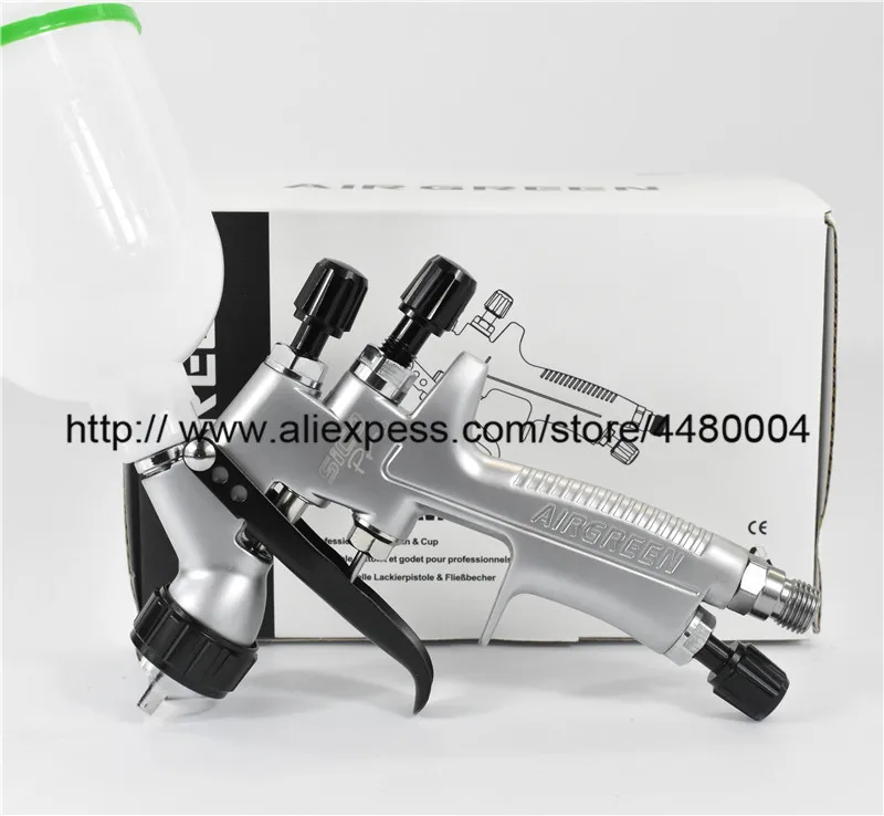

Mini gravity spray gun China original spray gun professional repair spray gun 1.0/1.2mm 250CC cup