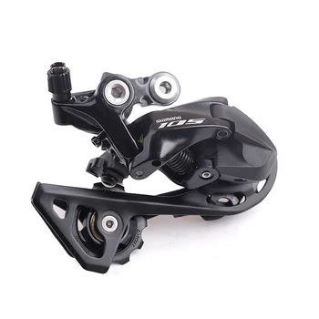 

Shimano 105 RD R7000 SS/GS 11 Speed Road Bicycle Rear Derailleur Short & Middle Cage Black