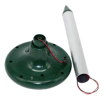 

400-1000（HZ) Eco Friendly Electronic Ultrasonic Snake Repeller Ultrasonic Rat Repeller Solar Power Repeller Rodent Control