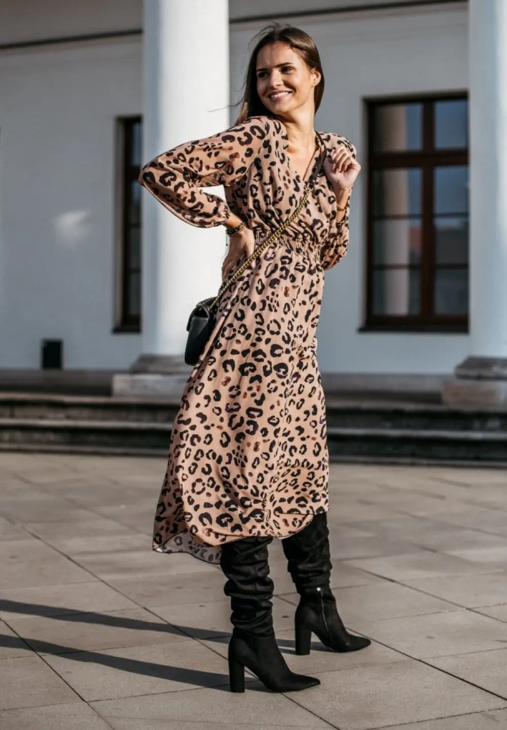 Купить В Челябинске Леопардовое Платье Производство Турции