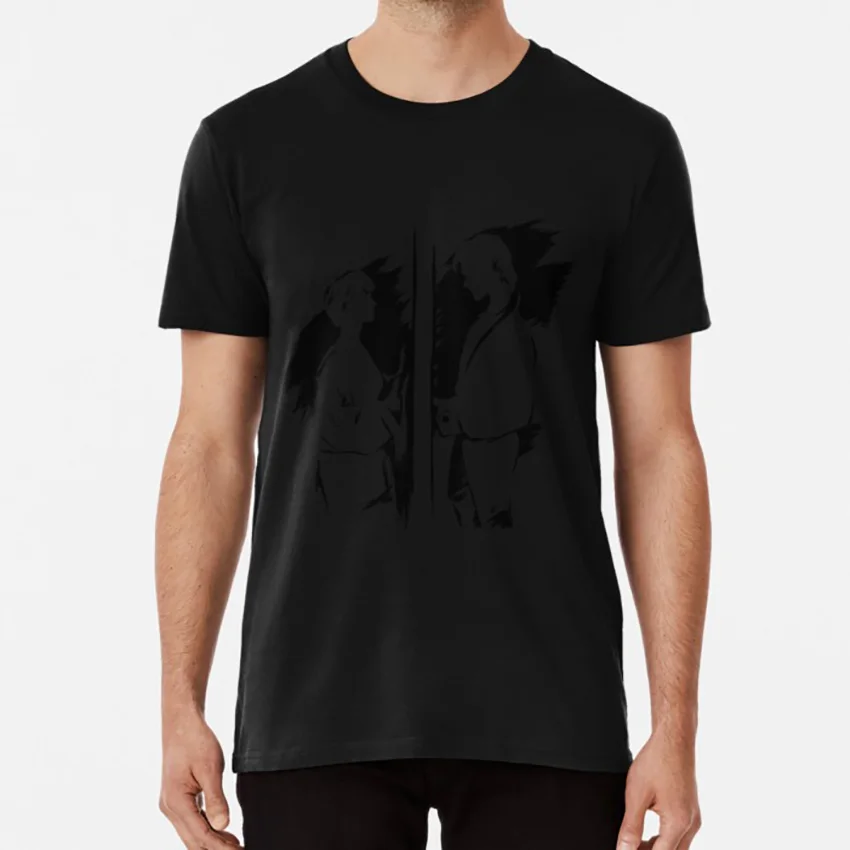 

a-ha Ink T shirt a ha ink black white