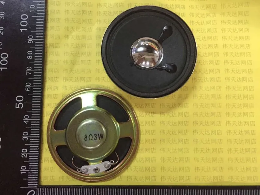 1PCS Small magnetic speaker within the diameter 57MM 8R3W 3 watts 8 European thick 12.8MM | Электроника