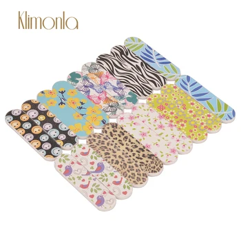 

200Pcs/Lot Mini Nail File 150/150 Grit Buffer Sponge Nail Gel UV Sanding Professional Design Double-Sides Manicure Tool Supplier