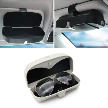 

Car Glasses Box Storage Holder Sunglasses Case For Lexus ES GS GX IS LS LX RX Series Car Styling