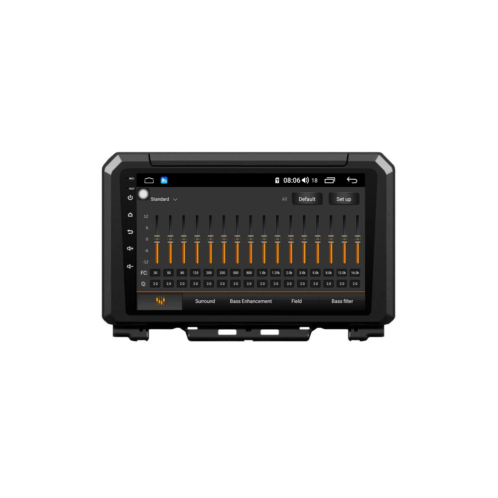 Cheap 2.5D 9" Full HD Touch IPS Screen Android 8.1 Octa-Core Car GPS Multimedia Navigation For SUZUKI JIMNY 2019 Build In Carplay 2