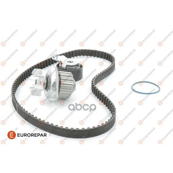Комплект Грм С Водяным Насосом Citroen Berlingo/C2/C3/Nemo/Peugeot 106/206/206/307/Partner 07/96- EUROREPAR арт. 1609120580