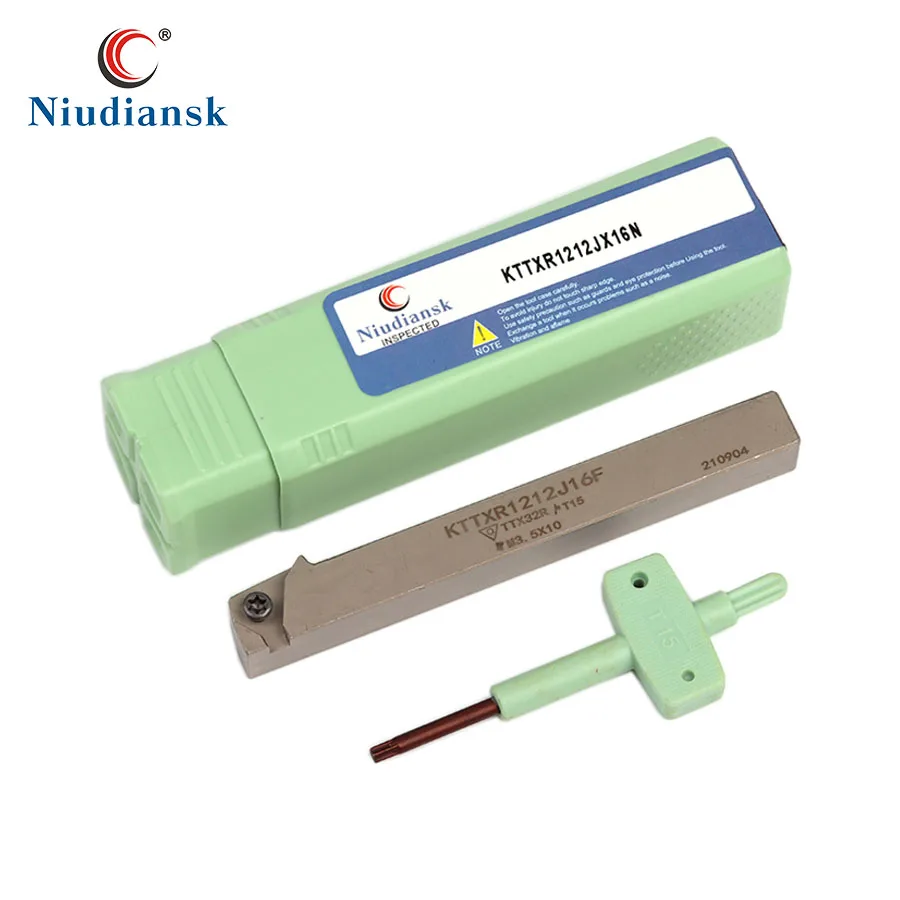 

1 шт. KTTXR1212J16N держатель токарного инструмента CNC токарный инструмент внешняя резьба Arbor KTTXR пружинный стальной антивибрационный стержень