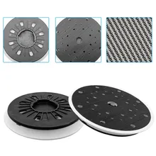 Support pour ponceuse, 6 pouces, 150mm, crochet et boucle pour meuleuse en plastique Festool ROTEX RO150, disque de polissage pour meuleuse