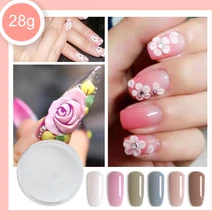 Like розовый акриловый порошок 1 унций блеск дизайн ногтей 1 шт. профессиональная акриловая жидкость резьба, акриловый порошок и жидкости