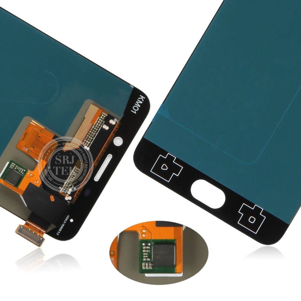 ЖК дисплей AMOLED 5 дюйма для OPPO F1 Plus R9 X9009 сенсорный экран с рамкой дигитайзер в сборе