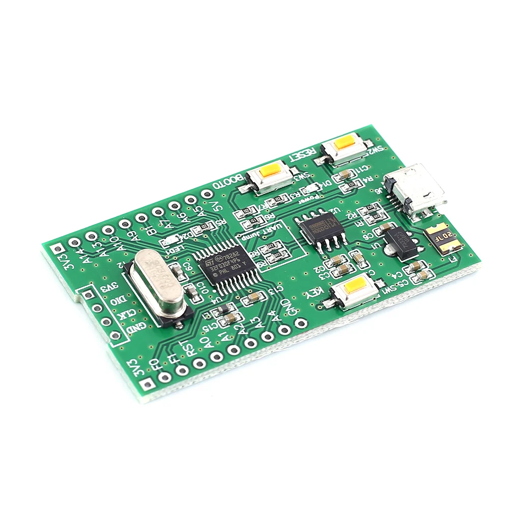 STM32F030F4P6 ARM CORTEX-M0 ядро мини системы макетная плата CH330 SWD