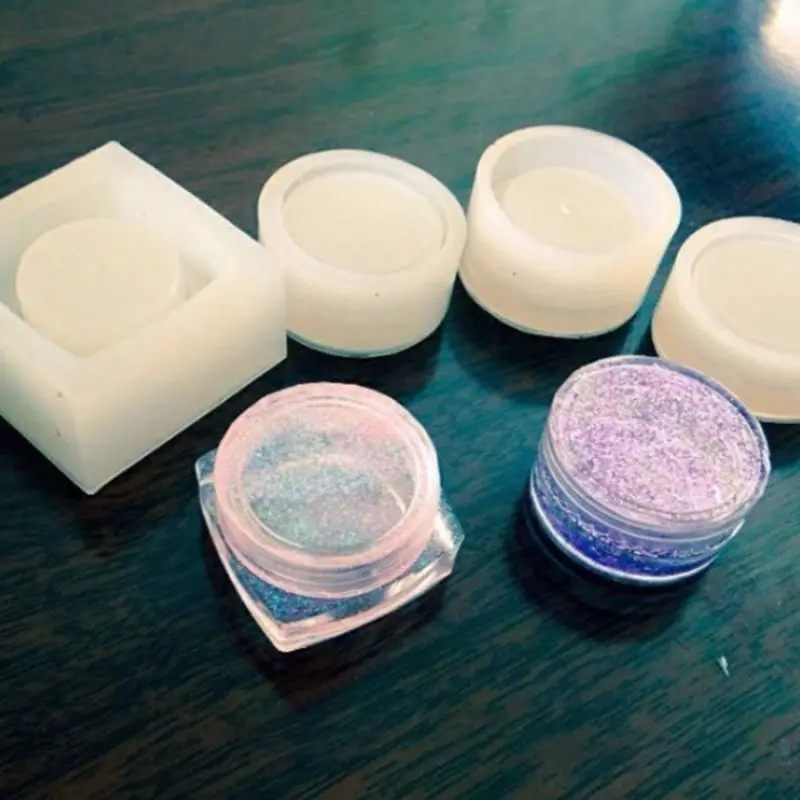 Подвеска коробка для хранения силиконовая форма DIY Ювелирные изделия ремесла маленький цветочный горшок изготовление силиконовые формы аксессуары