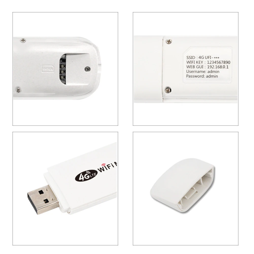 Большой диапазон LTE широкополосный Стабильный USB портативный Ulocked 4G Мобильная точка доступа sim-слот высокоскоростной беспроводной 150 Мбит/с FDD Wifi маршрутизатор