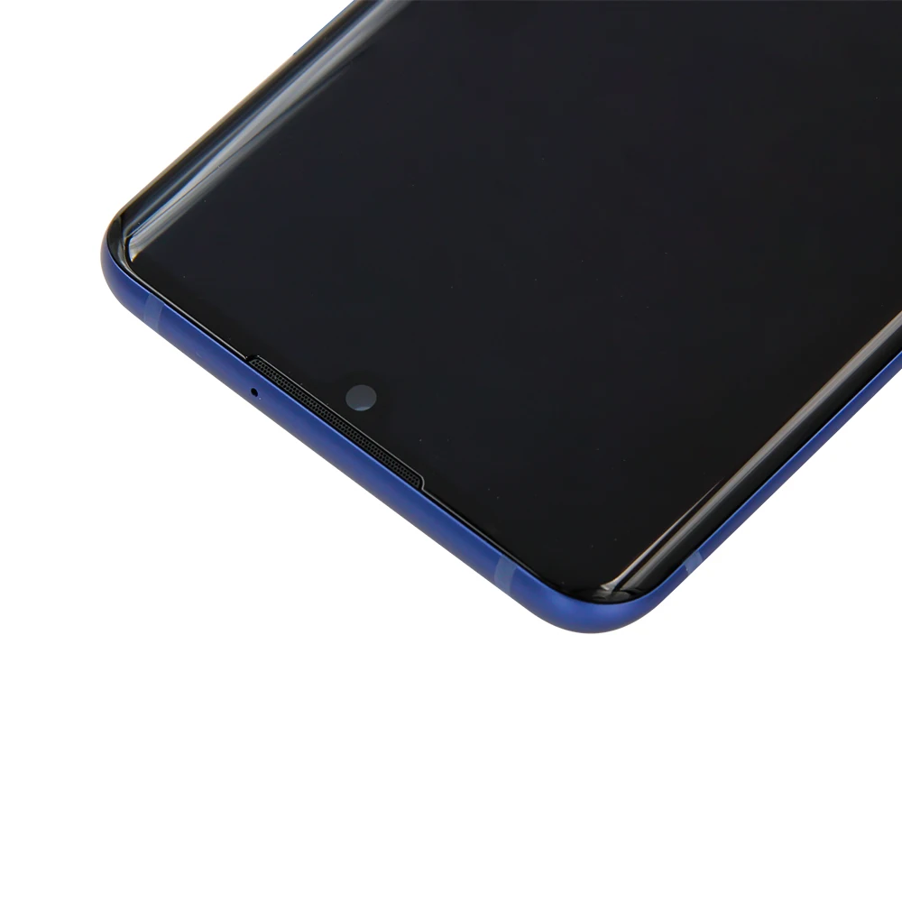6,2" AMOLED lcd для zte Axon 10 Pro lcd дисплей сенсорный экран Оцифровка сборка с рамкой