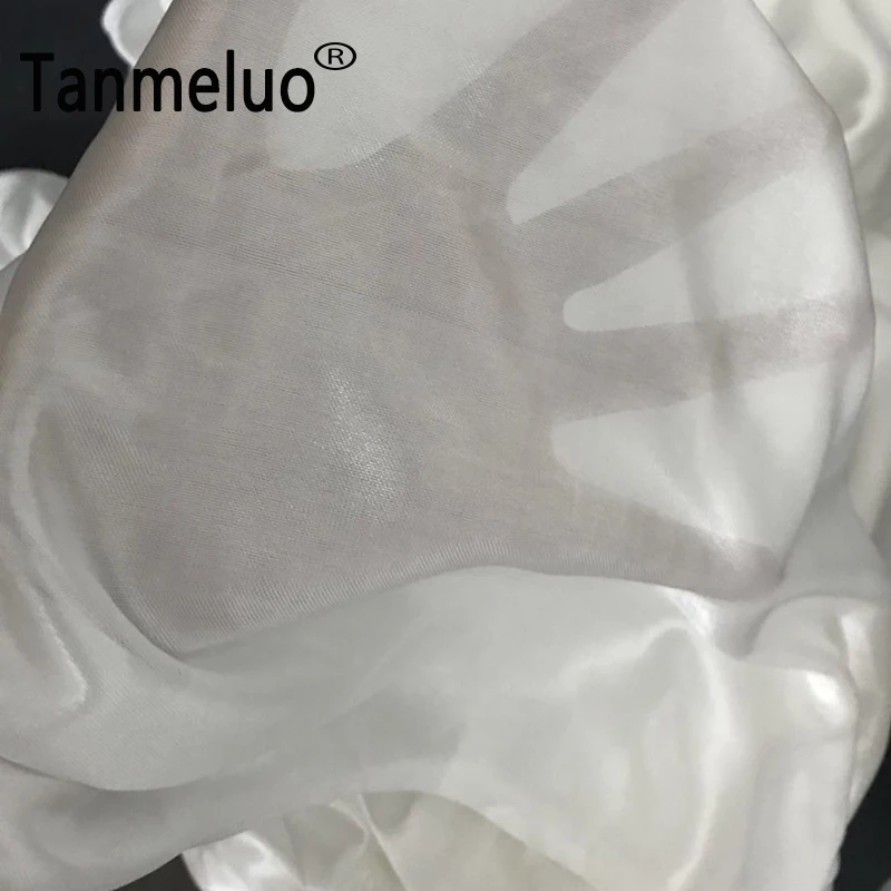 Прозрачный ледяной шелк элегантный свадебный фон занавеска свадебные