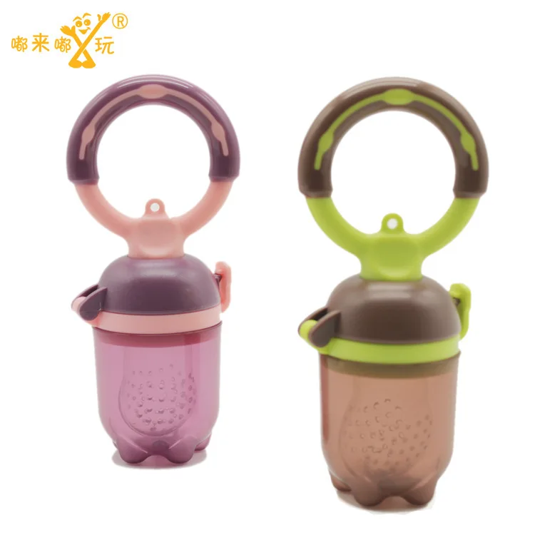 

Teething Feeder Bag Infant Dietary Supplement Training Device Baby Teether Molar Rod Bite Feeding Food