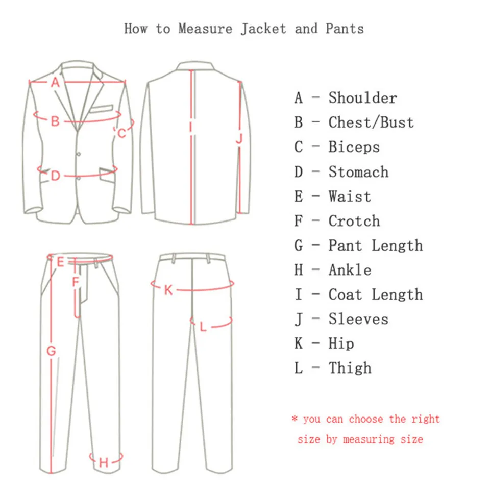 how to measure man for suit jacket