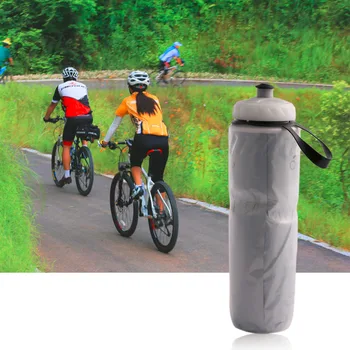 

710ml Portable Outdoor Insulated Water Bottle Bicycle Bike Cycling Sport Water Cup Kettle Recyclable Bottle 24oz Hot Sale