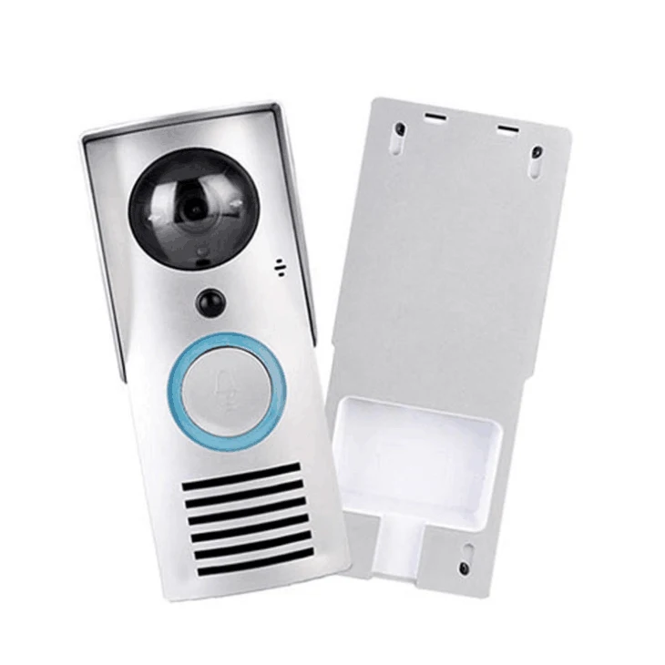 Intelligent WIFI Video Doorbell Wireless Video Doorbell Remote Home Monitoring Video Voice Intercom(EU PLUG