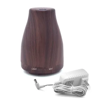 

Aromatherapy Essential Oil Diffuser Inclined Mouth Air Humidifier with Colorful LED Lights Mist Maker US Plug for Office Home