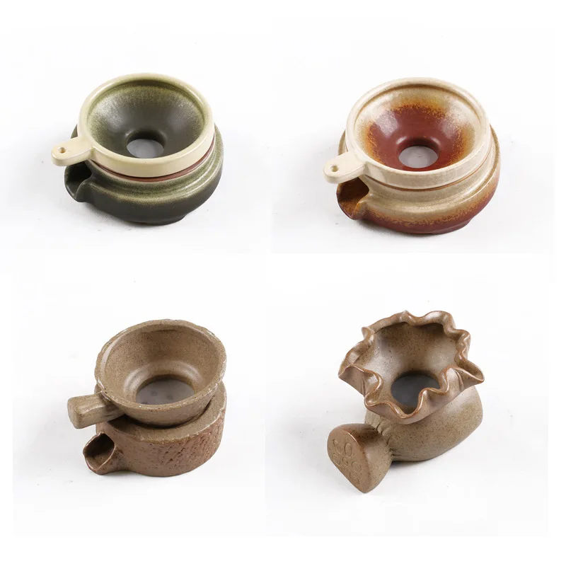 

Manufacturers Direct Selling Multi--Creative Tea Strainer New Style Tea Filter Ceramic Tea Set Tea Ceremony Accessories Tea Leaf