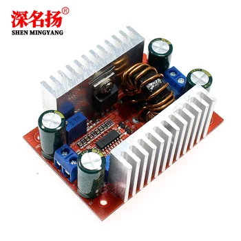 

400WDC-DC high power constant voltage constant current boost power module LED boost drive notebook battery charging
