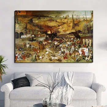 

Diamond Painting Kits Pieter Brueghel Victory Of Death Diamond Embroidery Kit For Adults Cross Stitch North Korea Christmas Gift