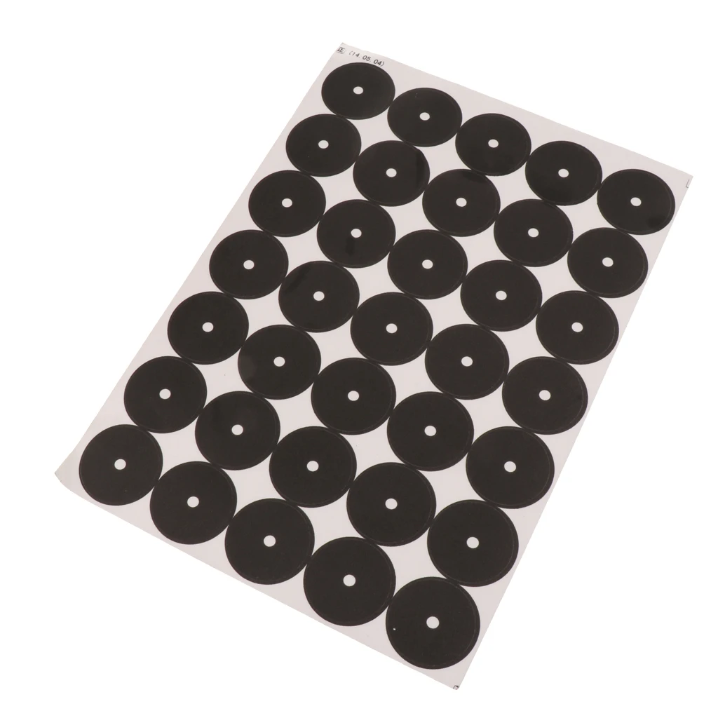 1.4inch Cloth Biliad Marking Spot Stickers Cue Ball Positioning Replacement Snooker& Billiards Accessories