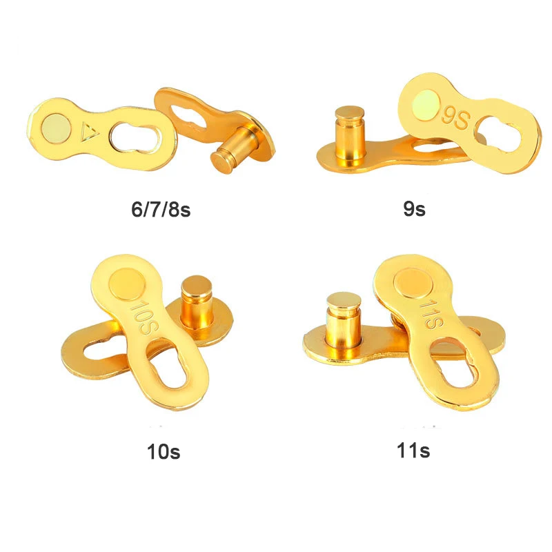 6/7/8/9/10/11/12 Speed Bicycle Chain Link Connector Quick Release Master Links Chain Joints Magic Buckles MTB Bike Accessories
