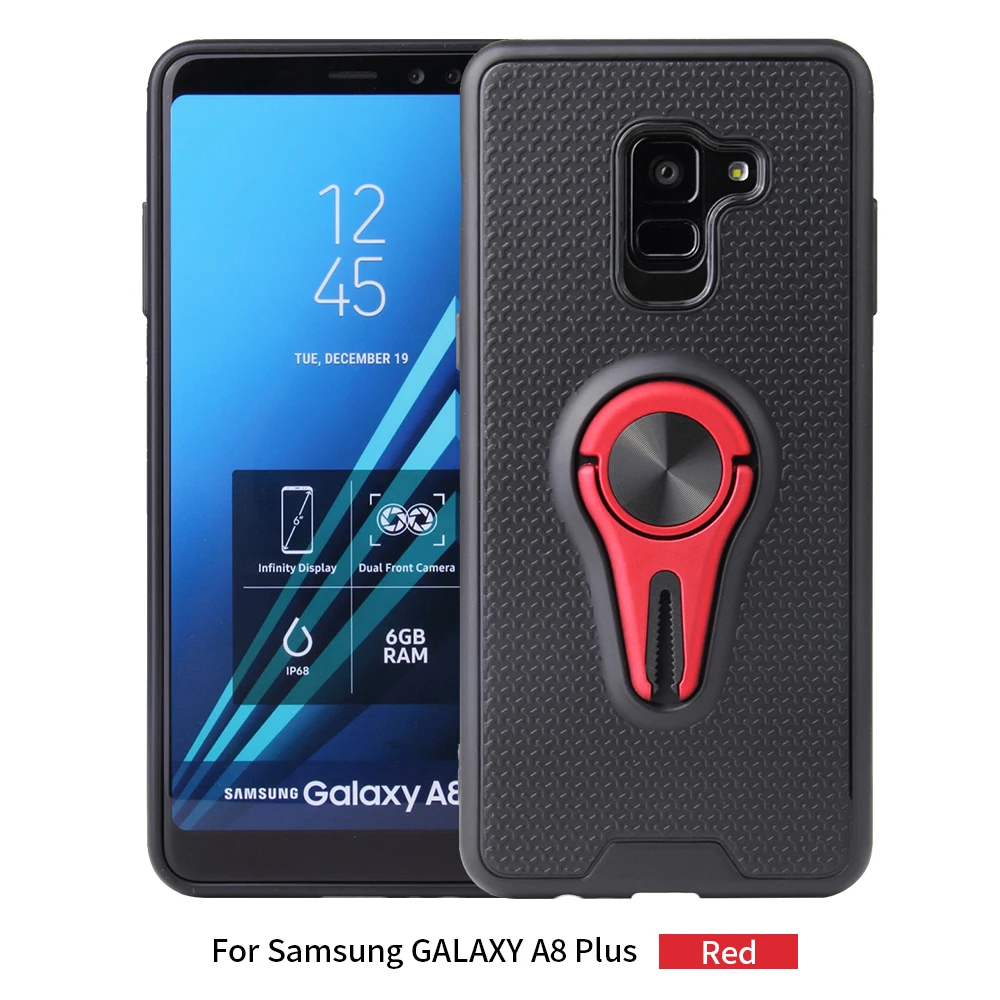 Автомобильный Кондиционер порт кронштейн чехол для телефона для samsung Galaxy S8 S9 S10e плюс A6 7 8 90 J2prime J3 Note10Pro защитная оболочка - Цвет: style 1