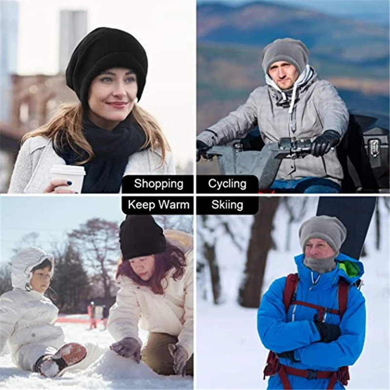 Polar Fleece Neck Tube Ear Warmer Fishing Skating Running Sport Scarf Face Mask Camping Hiking Neck Warmer Warm Cycling Headwear Polar Fleece Neck Tube Ear Warmer Fishing Skating Running Sport Scarf Face Mask Camping Hiking Neck Warmer Warm Cycling Headwear