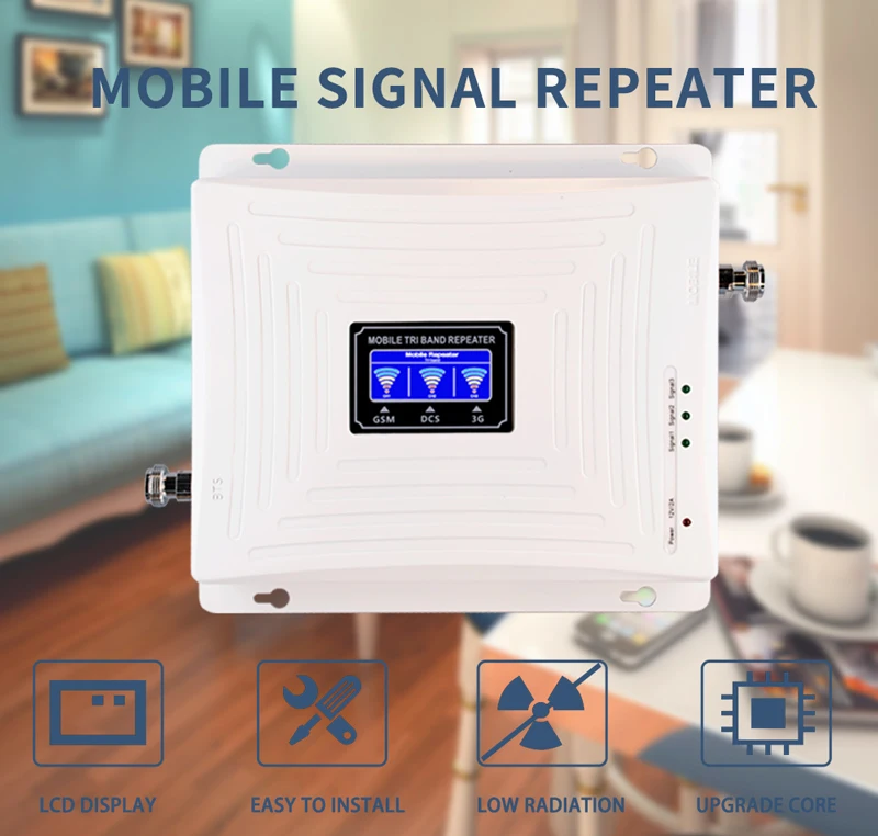 2g 3g 4g Cellular Signal Booster gsm 900 1800 2100