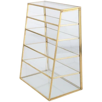 

1Pc Makeup Rack Lipstick Organizer Pressed Powder Holder Multilayer Storage Rack
