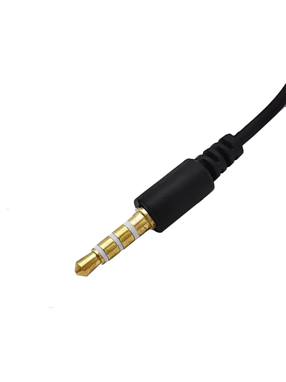 2.5mm Female to 3.5mm Male Audio Adapter Cable - 4 Pole Headset Plug for iPhone, Speaker, Headphone Description Image.This Product Can Be Found With The Tag Names Audio adapter cable, Computer Cables Connecting, Computer Peripherals, PC Hardware Cables Adapters